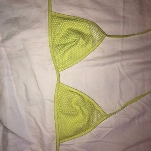 VS PINK Mesh swim top